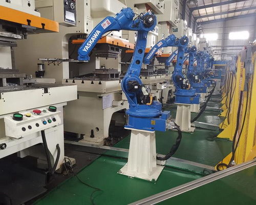 寧河沖床機(jī)械人 引領(lǐng)自動(dòng)化設(shè)備新紀(jì)元