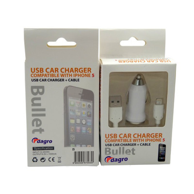 【優(yōu)質(zhì)批發(fā) 車載充電器 汽車車充 單USB子彈頭車充 0.8A】價格,廠家,圖片,車載逆變器/車載電源,深圳市添達瑞電子有限公司